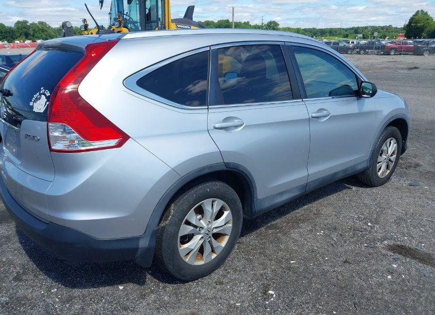 Photo 4 of 2014 Honda Cr-v EX-L (VIN 2HKRM4H72EH724495)
