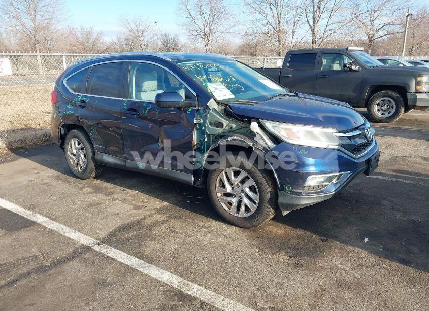 2015 Honda Cr-v EX-L (VIN 2HKRM4H72FH605587) main photo