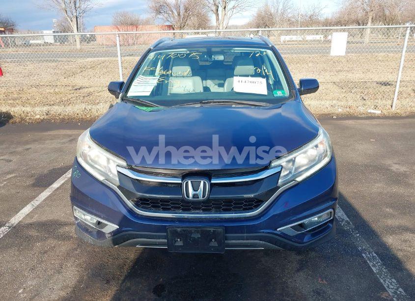 Photo 12 of 2015 Honda Cr-v EX-L (VIN 2HKRM4H72FH605587)