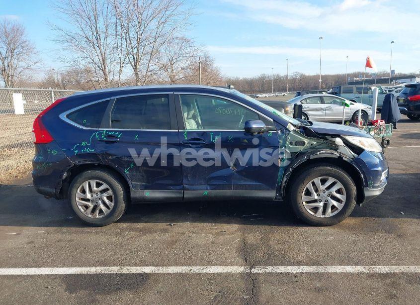 Photo 13 of 2015 Honda Cr-v EX-L (VIN 2HKRM4H72FH605587)