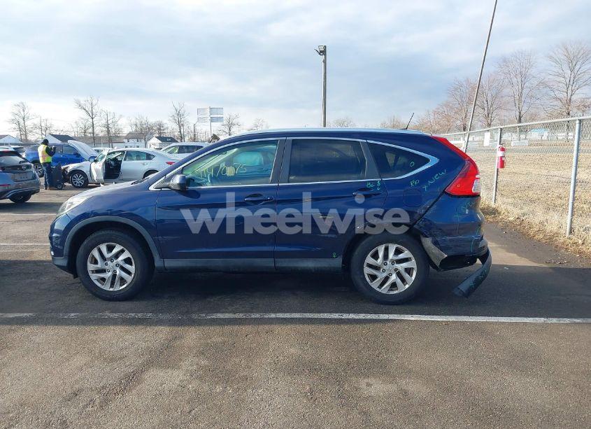 Photo 14 of 2015 Honda Cr-v EX-L (VIN 2HKRM4H72FH605587)