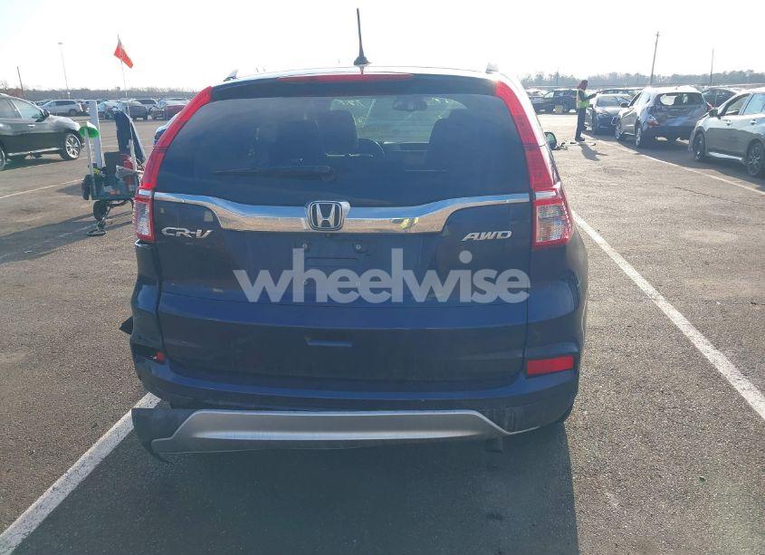 Photo 16 of 2015 Honda Cr-v EX-L (VIN 2HKRM4H72FH605587)