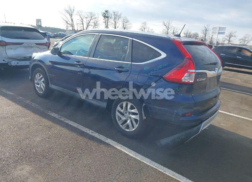 Photo 3 of 2015 Honda Cr-v EX-L (VIN 2HKRM4H72FH605587)