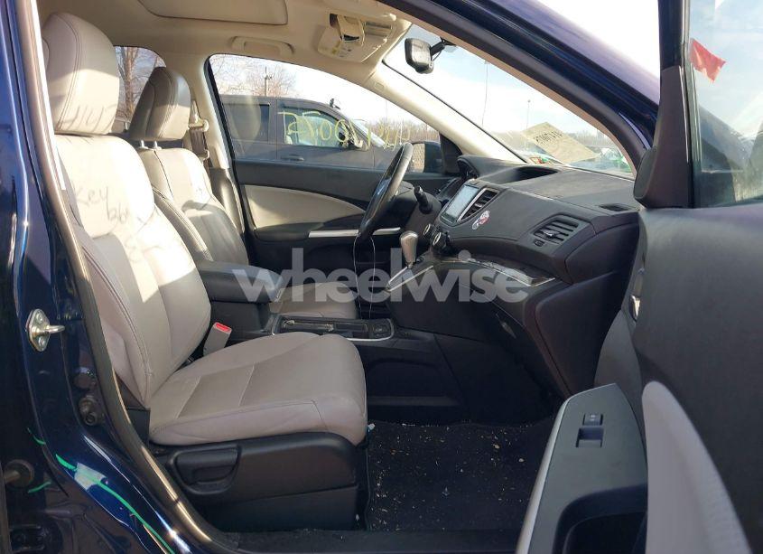 Photo 5 of 2015 Honda Cr-v EX-L (VIN 2HKRM4H72FH605587)