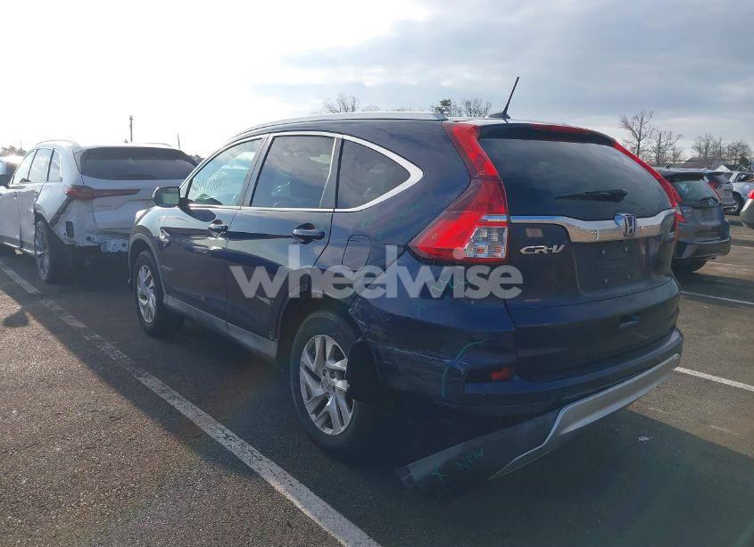 Photo 6 of 2015 Honda Cr-v EX-L (VIN 2HKRM4H72FH605587)