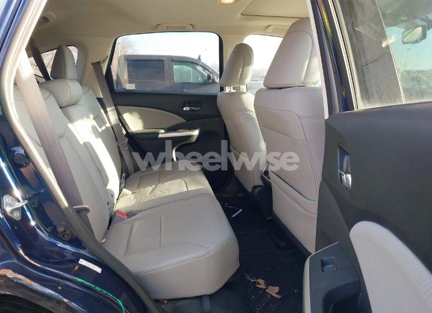 Photo 8 of 2015 Honda Cr-v EX-L (VIN 2HKRM4H72FH605587)