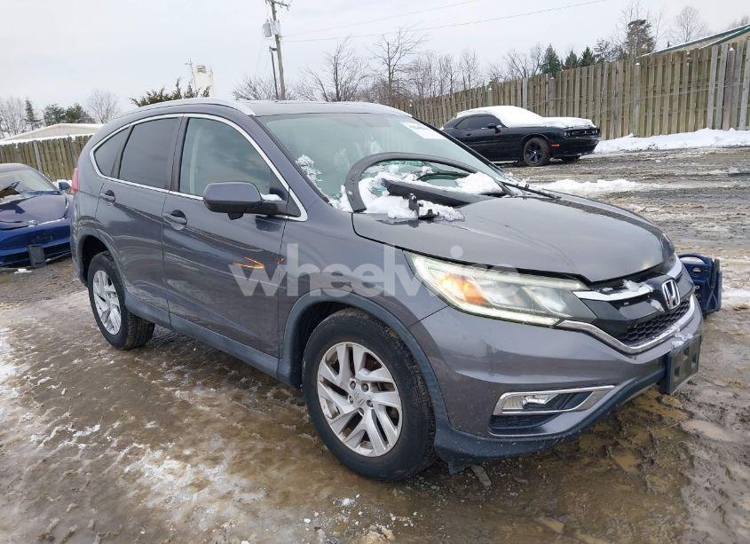 2015 Honda Cr-v EX-L (VIN 2HKRM4H72FH613236) main photo