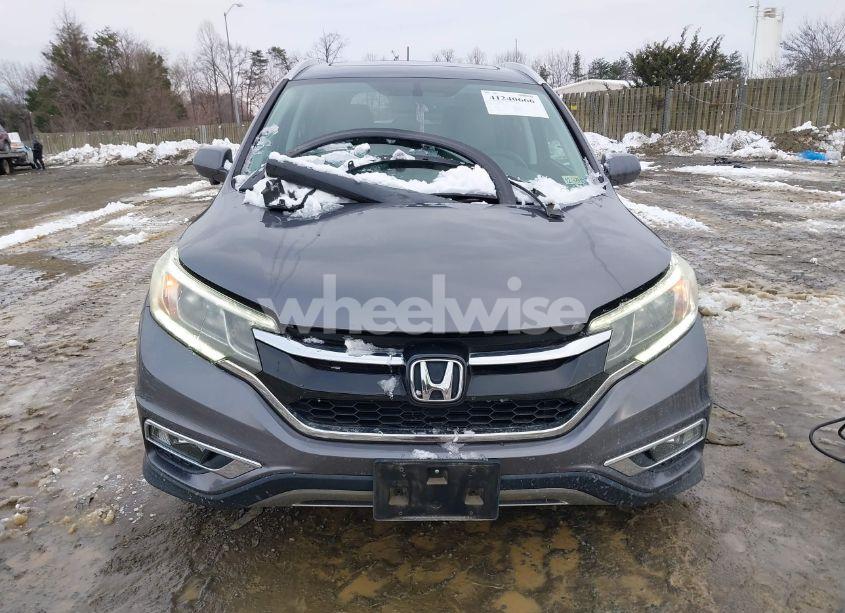 Photo 12 of 2015 Honda Cr-v EX-L (VIN 2HKRM4H72FH613236)