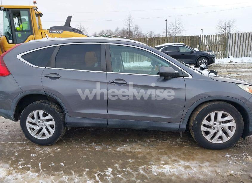 Photo 13 of 2015 Honda Cr-v EX-L (VIN 2HKRM4H72FH613236)