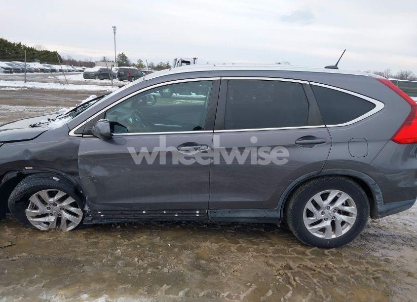 Photo 14 of 2015 Honda Cr-v EX-L (VIN 2HKRM4H72FH613236)