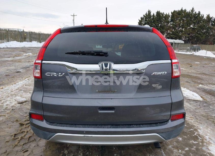 Photo 16 of 2015 Honda Cr-v EX-L (VIN 2HKRM4H72FH613236)