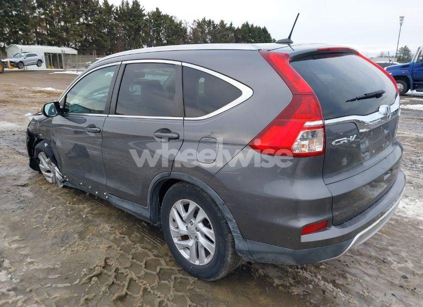 Photo 3 of 2015 Honda Cr-v EX-L (VIN 2HKRM4H72FH613236)