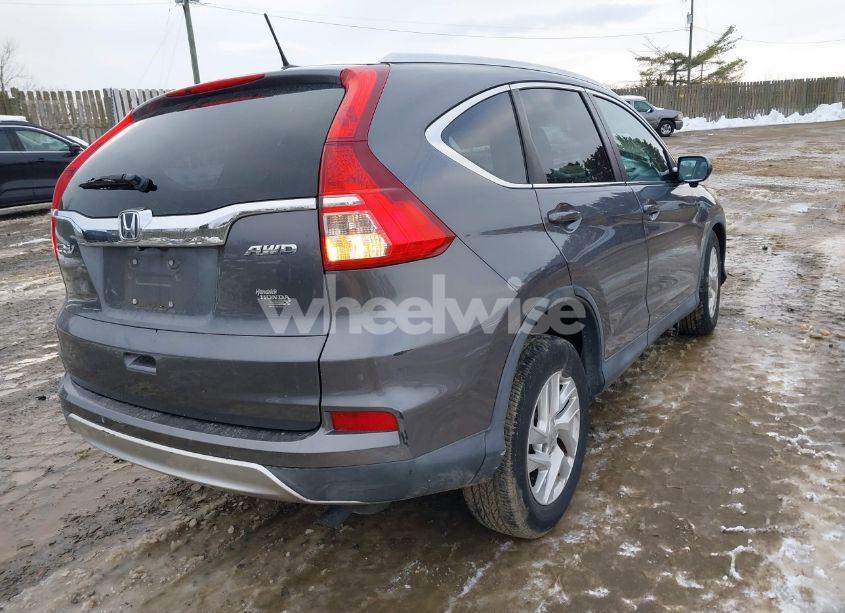 Photo 4 of 2015 Honda Cr-v EX-L (VIN 2HKRM4H72FH613236)
