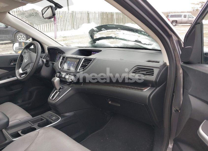 Photo 5 of 2015 Honda Cr-v EX-L (VIN 2HKRM4H72FH613236)