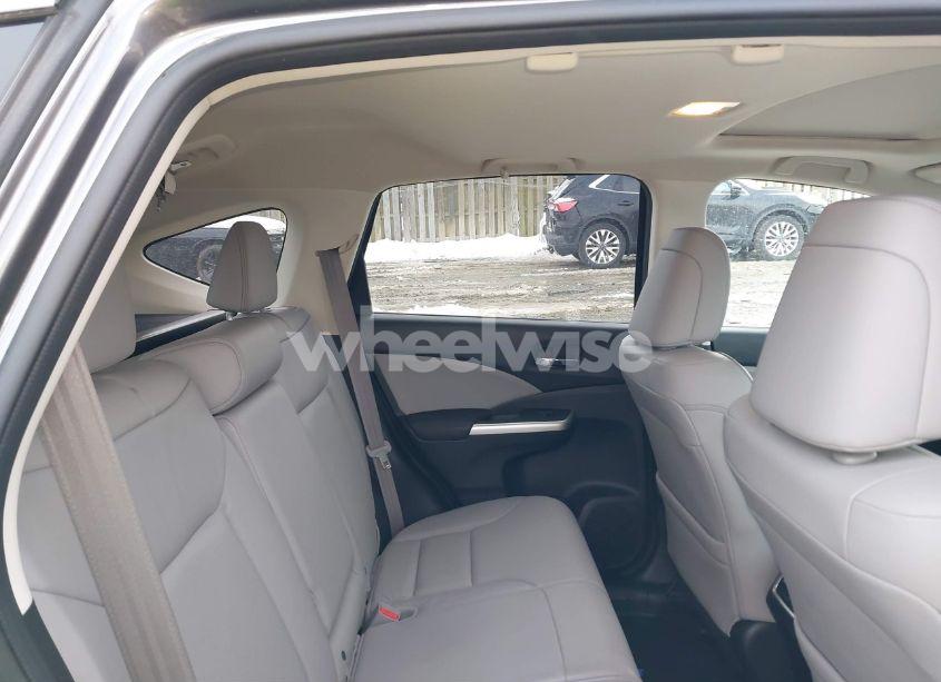 Photo 8 of 2015 Honda Cr-v EX-L (VIN 2HKRM4H72FH613236)