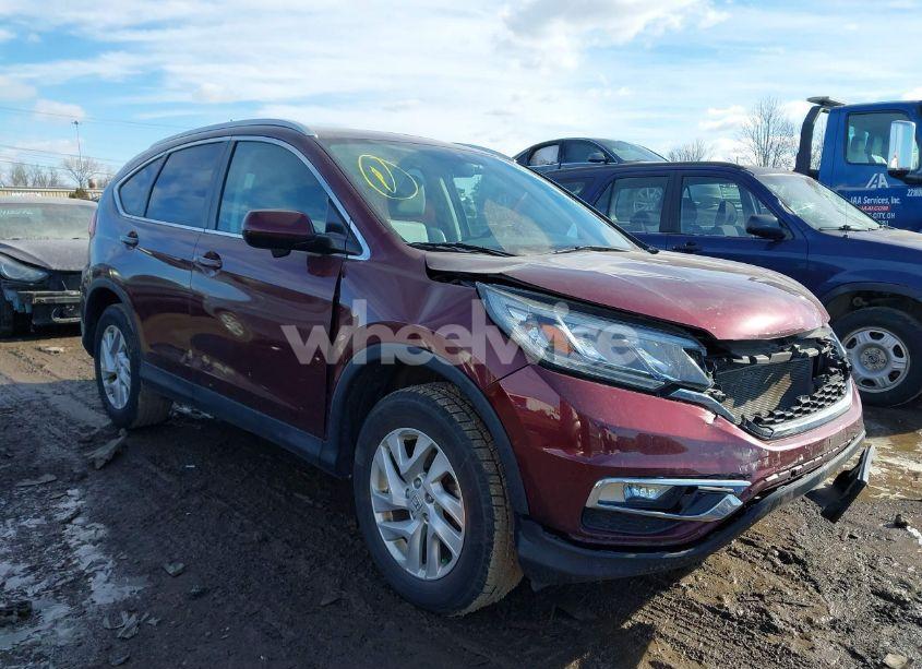 2015 Honda Cr-v EX-L (VIN 2HKRM4H72FH691578) main photo