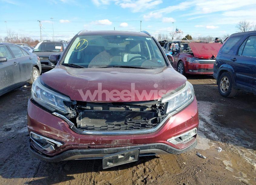 Photo 12 of 2015 Honda Cr-v EX-L (VIN 2HKRM4H72FH691578)
