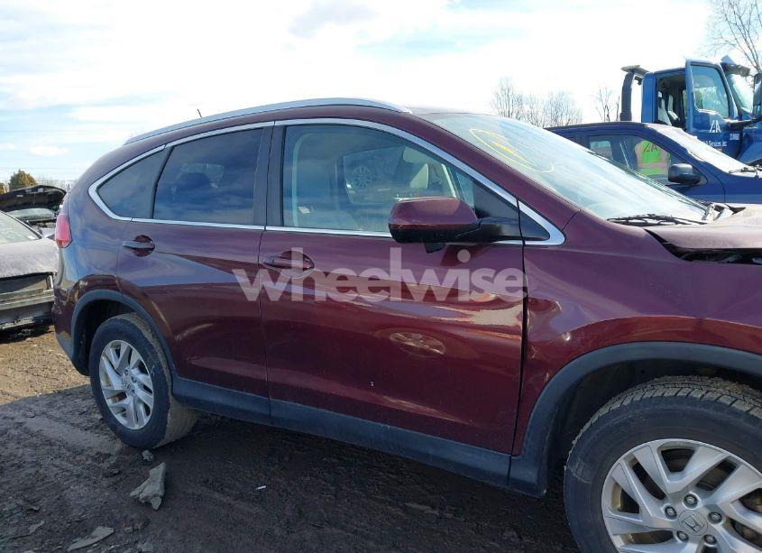 Photo 13 of 2015 Honda Cr-v EX-L (VIN 2HKRM4H72FH691578)