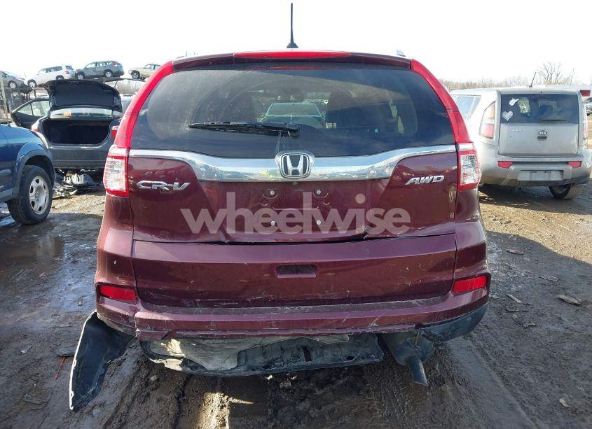 Photo 16 of 2015 Honda Cr-v EX-L (VIN 2HKRM4H72FH691578)