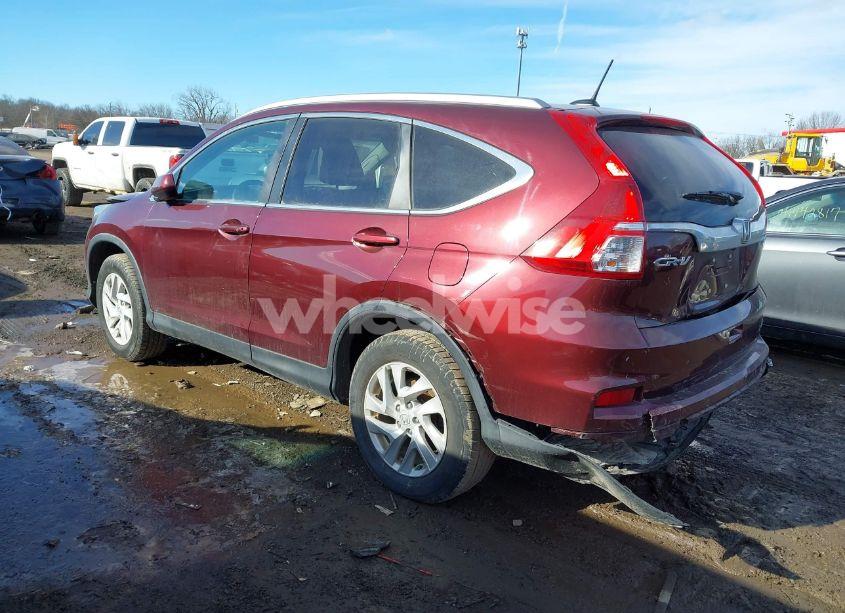 Photo 3 of 2015 Honda Cr-v EX-L (VIN 2HKRM4H72FH691578)