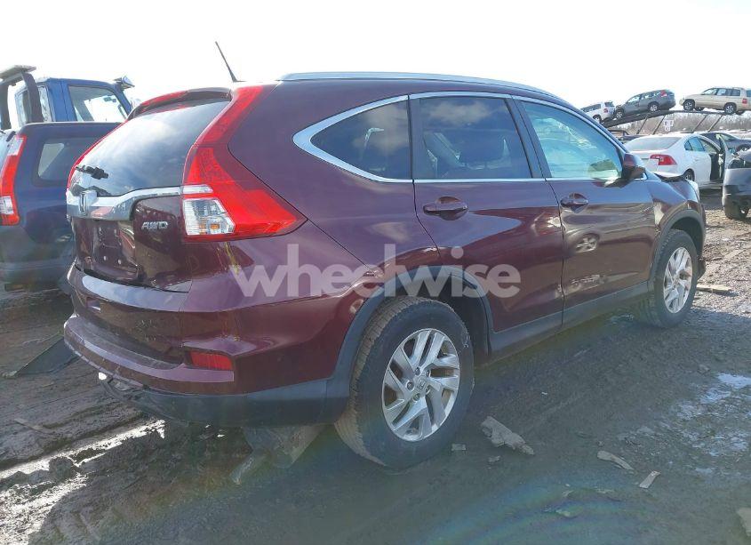 Photo 4 of 2015 Honda Cr-v EX-L (VIN 2HKRM4H72FH691578)