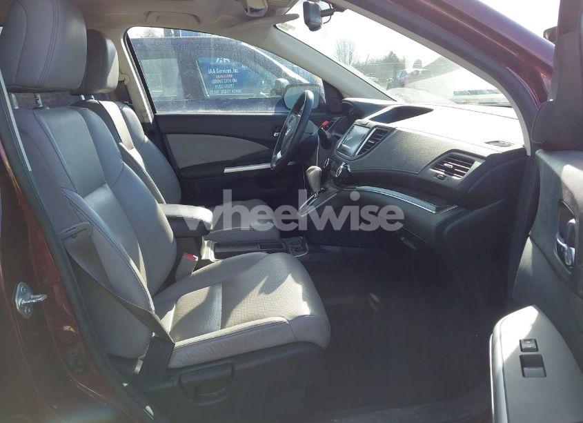 Photo 5 of 2015 Honda Cr-v EX-L (VIN 2HKRM4H72FH691578)