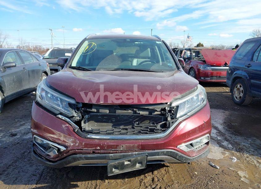 Photo 6 of 2015 Honda Cr-v EX-L (VIN 2HKRM4H72FH691578)