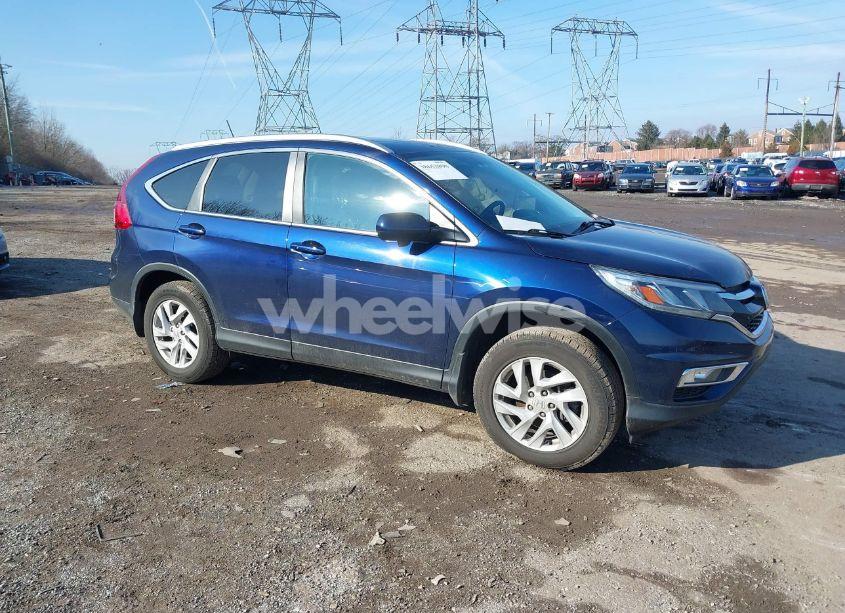 2016 Honda Cr-v EX-L (VIN 2HKRM4H72GH626389) main photo