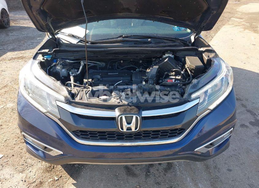 Photo 10 of 2016 Honda Cr-v EX-L (VIN 2HKRM4H72GH626389)