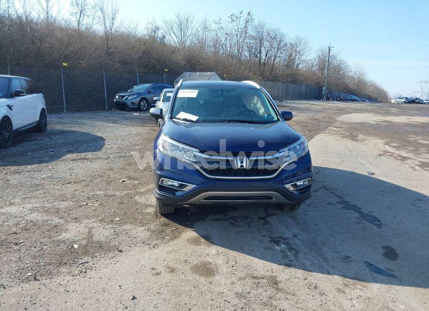 Photo 13 of 2016 Honda Cr-v EX-L (VIN 2HKRM4H72GH626389)