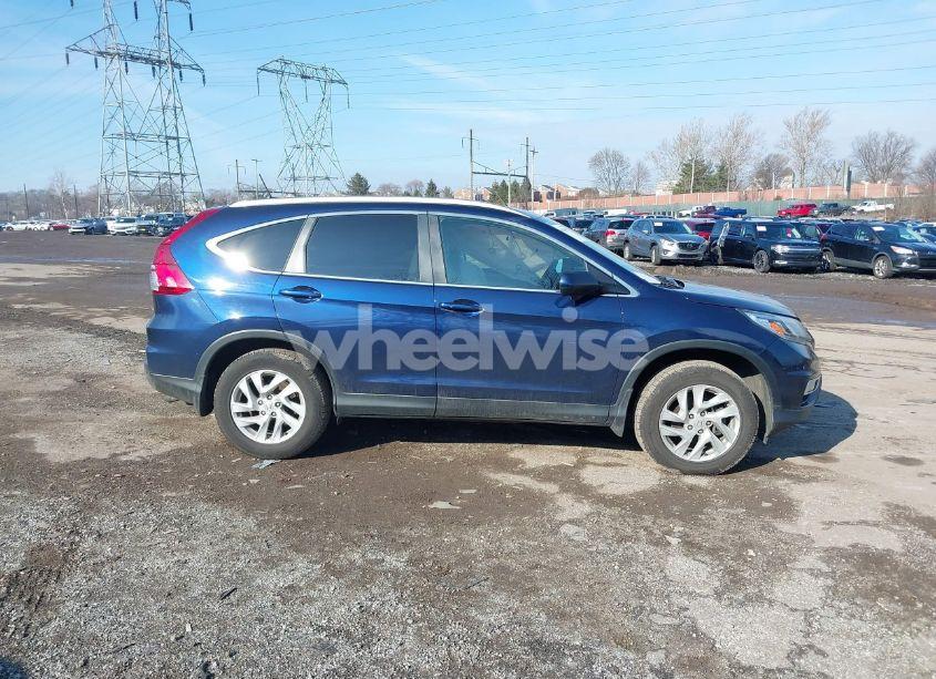 Photo 14 of 2016 Honda Cr-v EX-L (VIN 2HKRM4H72GH626389)