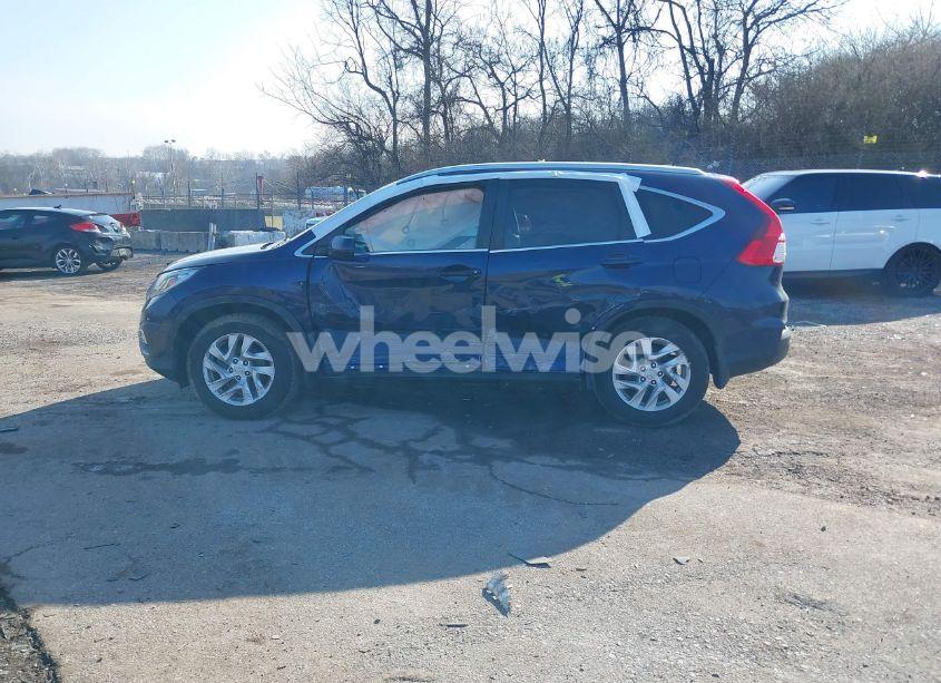 Photo 15 of 2016 Honda Cr-v EX-L (VIN 2HKRM4H72GH626389)