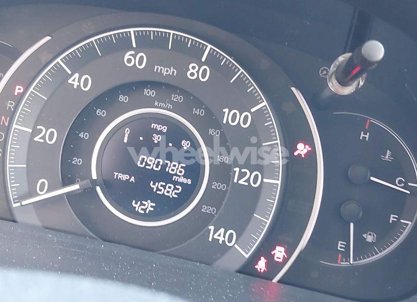 Photo 16 of 2016 Honda Cr-v EX-L (VIN 2HKRM4H72GH626389)