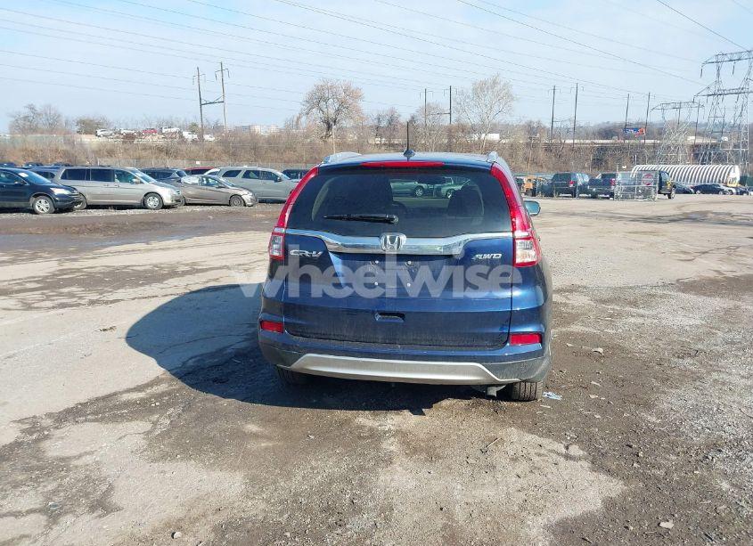 Photo 17 of 2016 Honda Cr-v EX-L (VIN 2HKRM4H72GH626389)