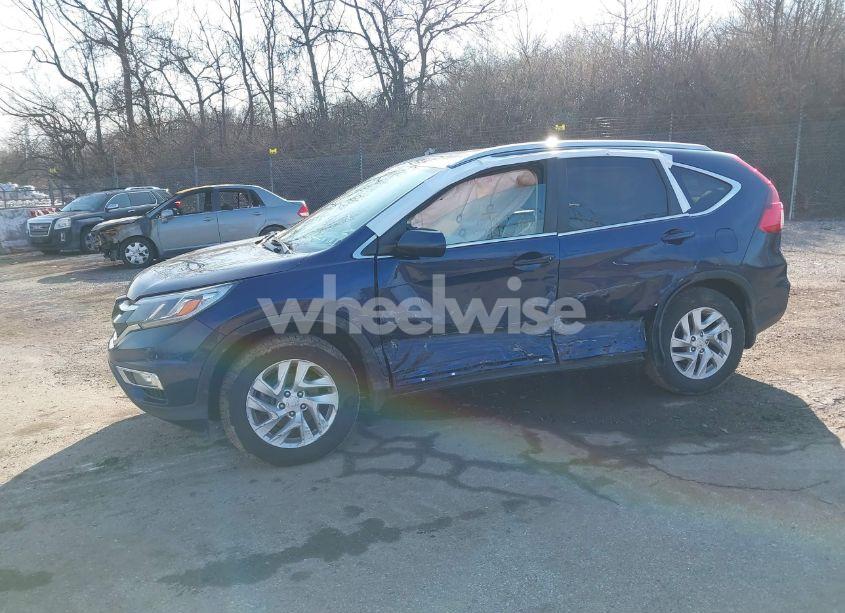 Photo 2 of 2016 Honda Cr-v EX-L (VIN 2HKRM4H72GH626389)