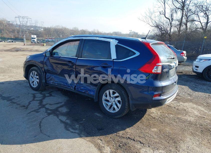 Photo 3 of 2016 Honda Cr-v EX-L (VIN 2HKRM4H72GH626389)