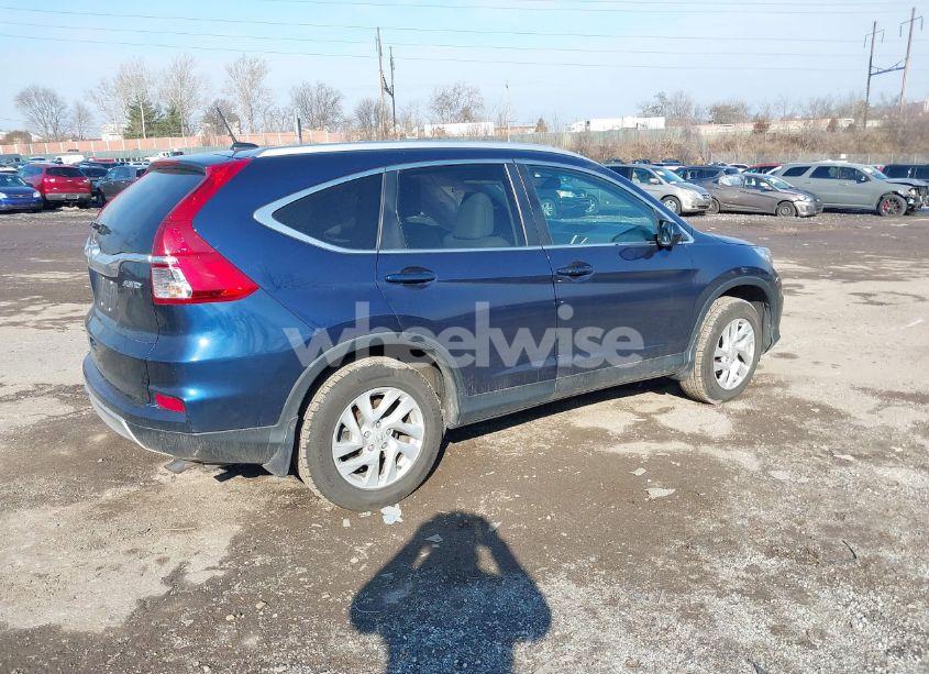 Photo 4 of 2016 Honda Cr-v EX-L (VIN 2HKRM4H72GH626389)