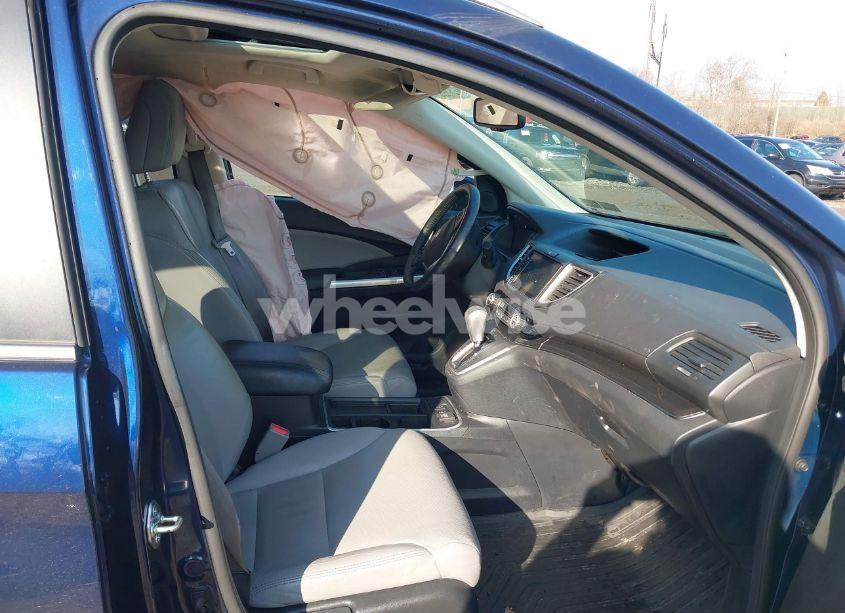 Photo 5 of 2016 Honda Cr-v EX-L (VIN 2HKRM4H72GH626389)