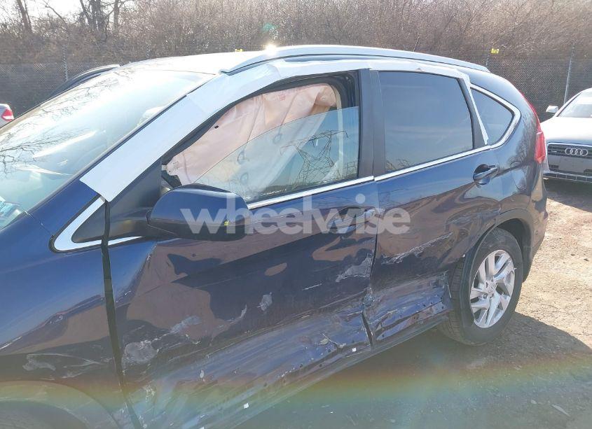 Photo 6 of 2016 Honda Cr-v EX-L (VIN 2HKRM4H72GH626389)