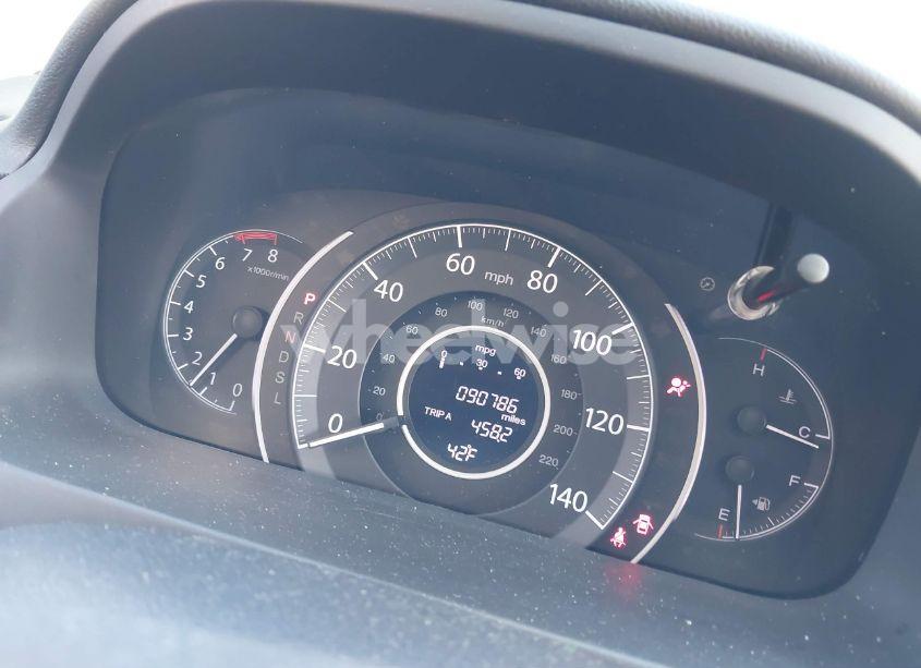 Photo 7 of 2016 Honda Cr-v EX-L (VIN 2HKRM4H72GH626389)