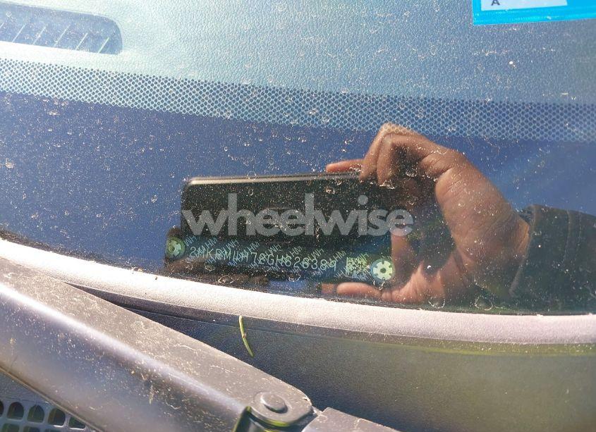 Photo 9 of 2016 Honda Cr-v EX-L (VIN 2HKRM4H72GH626389)