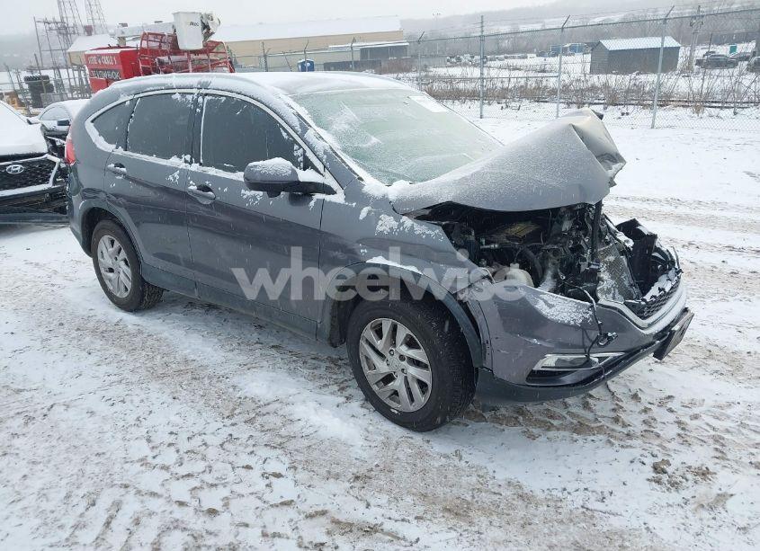 2016 Honda Cr-v EX-L (VIN 2HKRM4H72GH644360) main photo