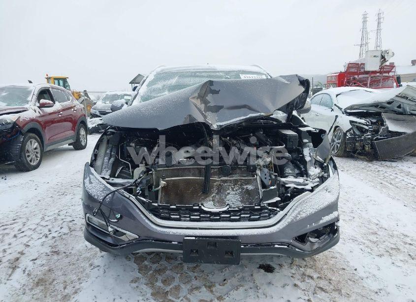 Photo 13 of 2016 Honda Cr-v EX-L (VIN 2HKRM4H72GH644360)