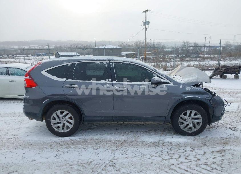 Photo 14 of 2016 Honda Cr-v EX-L (VIN 2HKRM4H72GH644360)