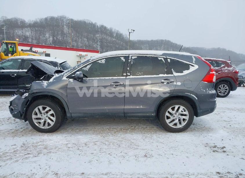 Photo 15 of 2016 Honda Cr-v EX-L (VIN 2HKRM4H72GH644360)