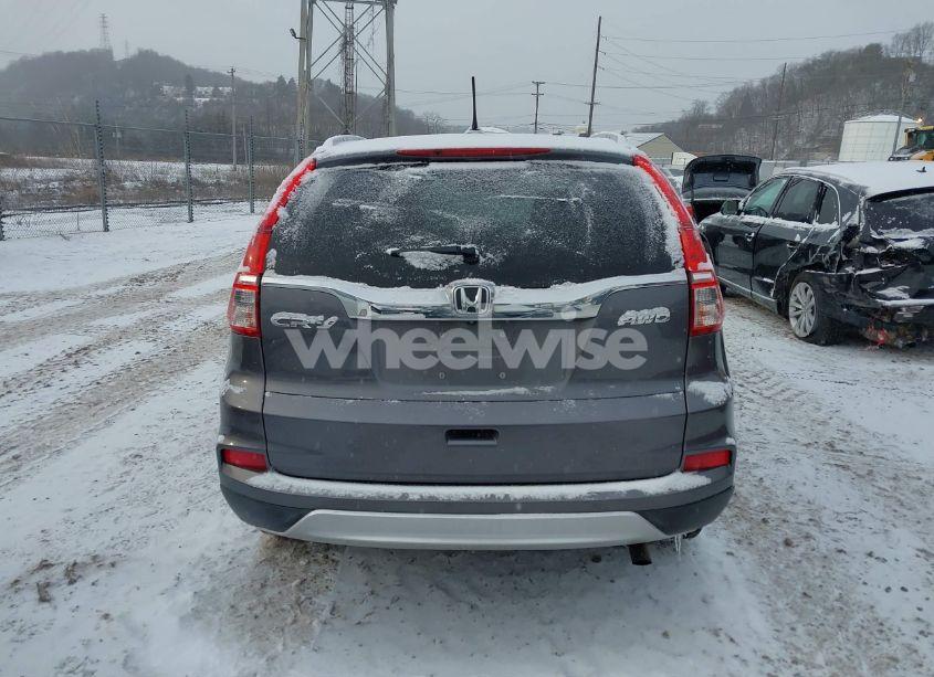 Photo 17 of 2016 Honda Cr-v EX-L (VIN 2HKRM4H72GH644360)