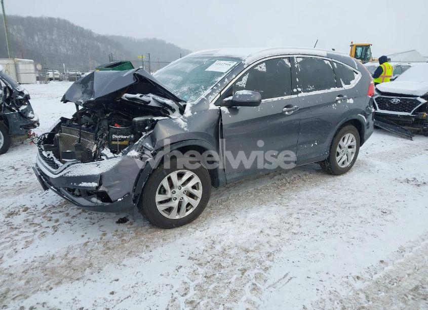 Photo 2 of 2016 Honda Cr-v EX-L (VIN 2HKRM4H72GH644360)