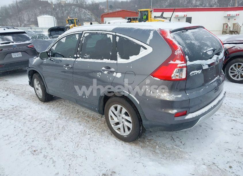 Photo 3 of 2016 Honda Cr-v EX-L (VIN 2HKRM4H72GH644360)