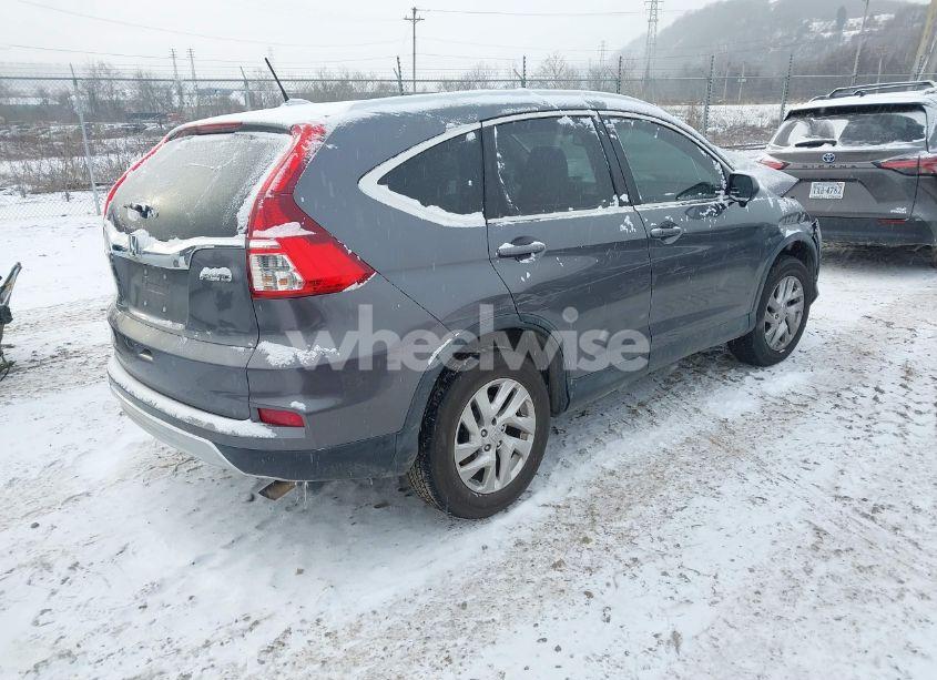 Photo 4 of 2016 Honda Cr-v EX-L (VIN 2HKRM4H72GH644360)