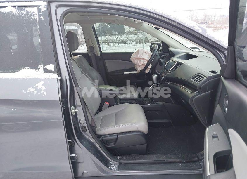 Photo 5 of 2016 Honda Cr-v EX-L (VIN 2HKRM4H72GH644360)